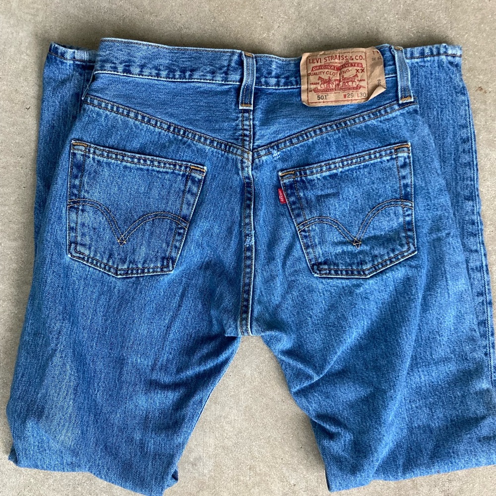 Vintage Levis 501, Women’s, Button Fly - Picture 4 of 5